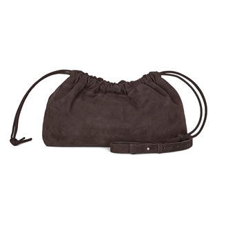 Second Female Suede Leather Bag Delicioso